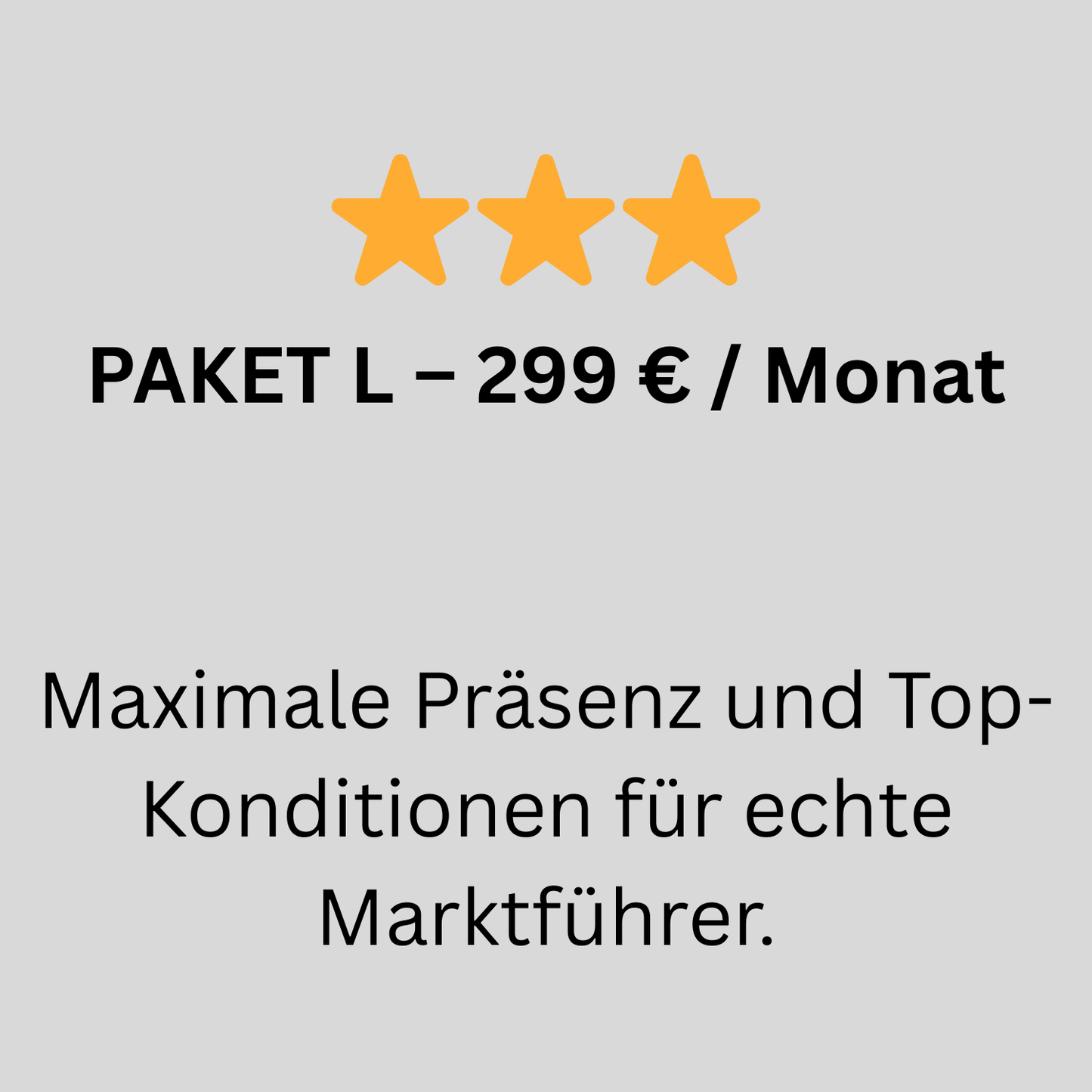 ⭐⭐⭐ PAKET L