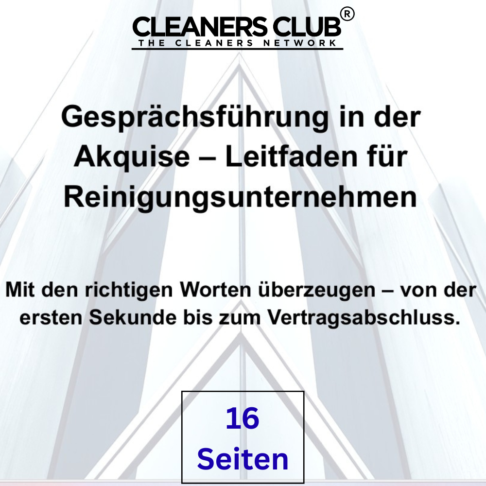 Gesprächsführung in der Akquise