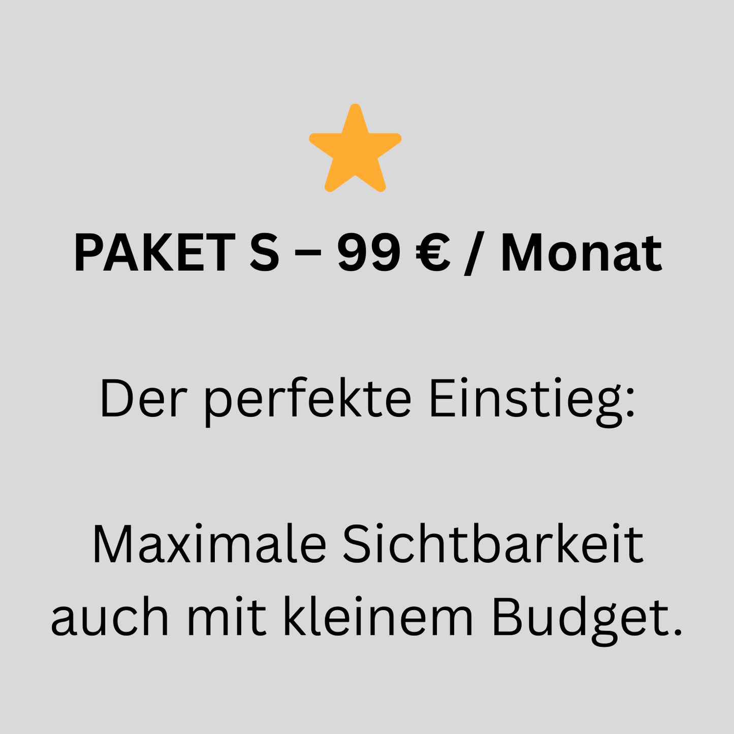 ⭐ PAKET S
